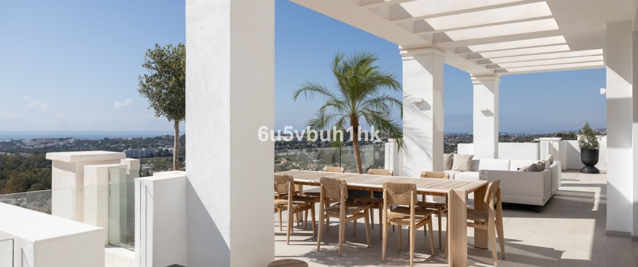 Resale - apartment - Marbella - Nueva Andalucía