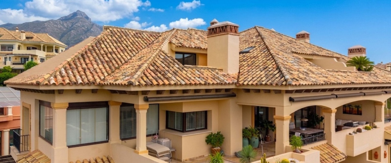 Resale - apartment - Marbella - Nueva Andalucía