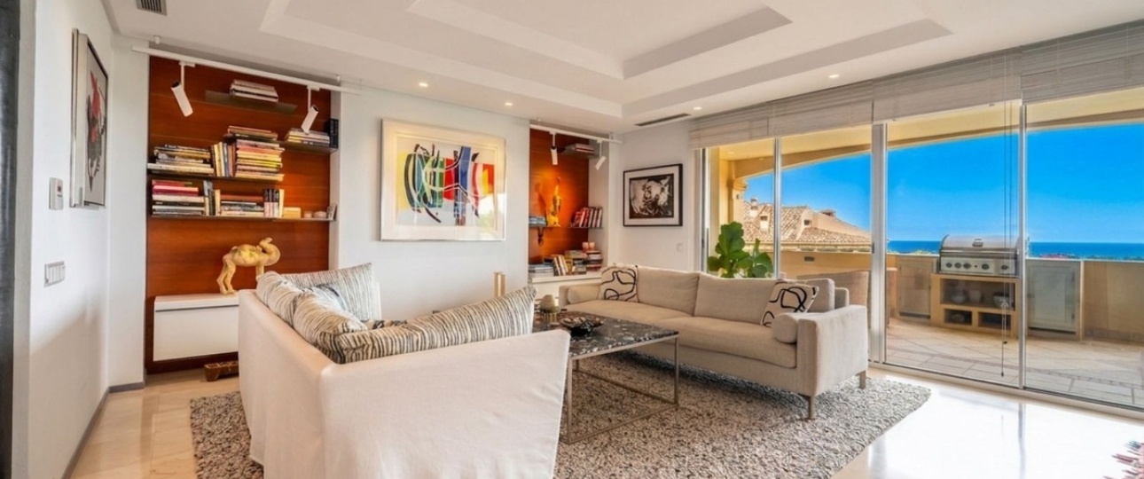 Resale - apartment - Marbella - Nueva Andalucía
