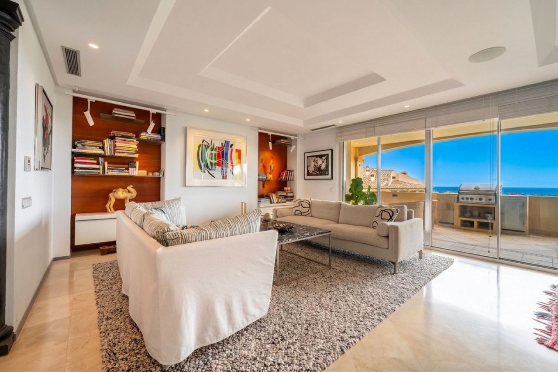 Resale - apartment - Marbella - Nueva Andalucía