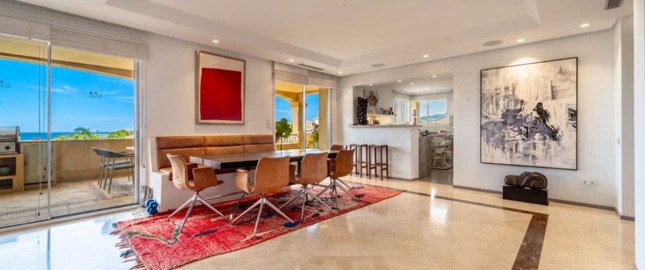 Resale - apartment - Marbella - Nueva Andalucía