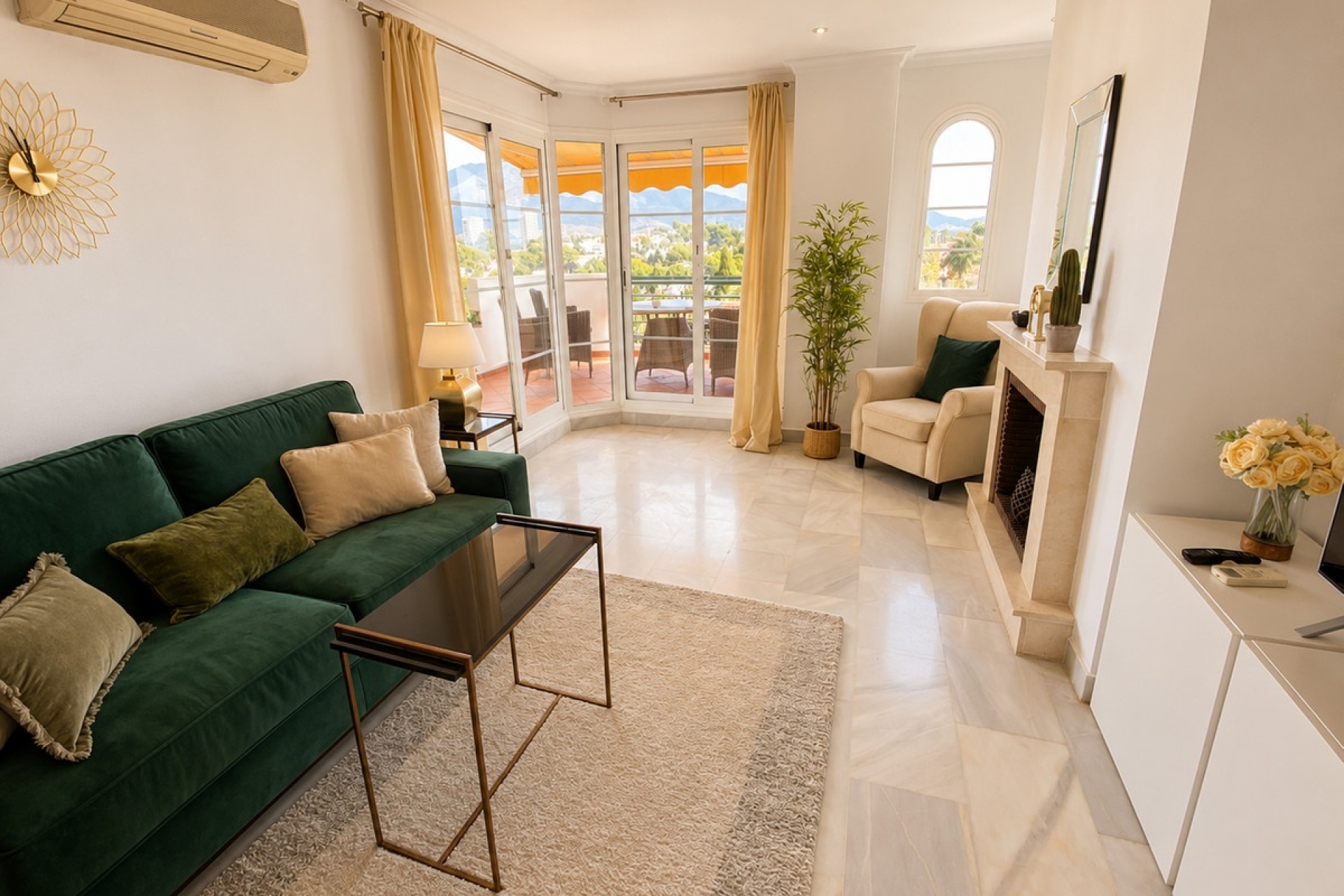 Resale - apartment - Marbella - Nueva Andalucía