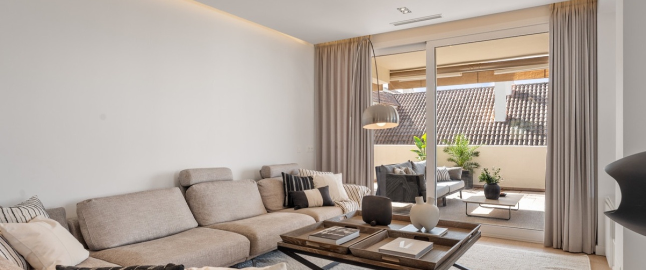Resale - apartment - Marbella - Nueva Andalucía