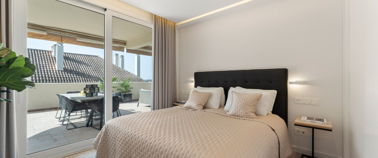 Resale - apartment - Marbella - Nueva Andalucía