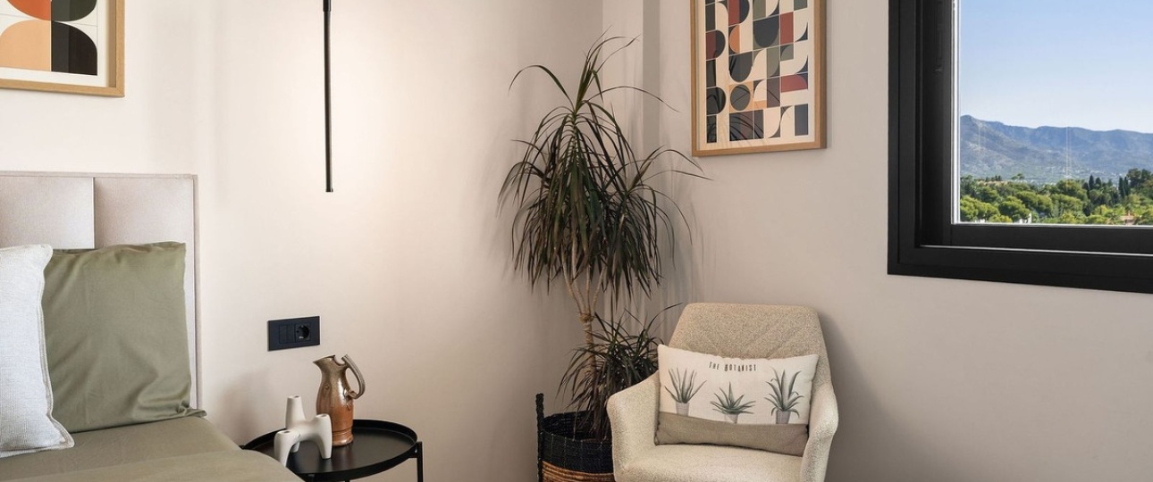 Resale - apartment - Marbella - Nueva Andalucía