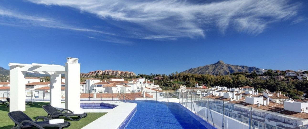 Resale - apartment - Marbella - Nueva Andalucía