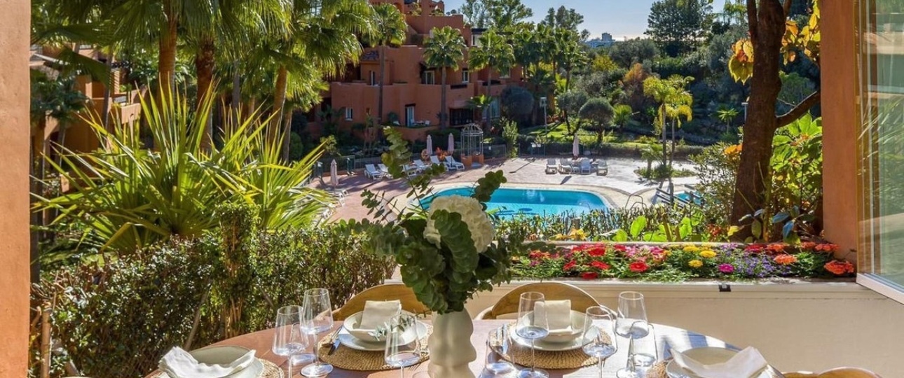 Resale - apartment - Marbella - Nueva Andalucía