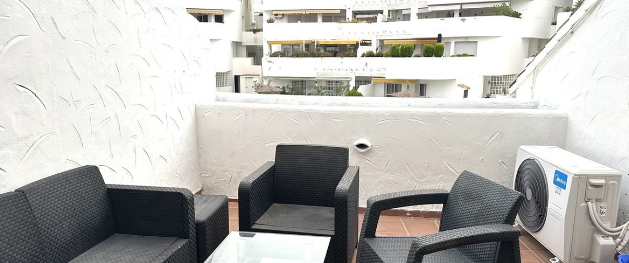 Resale - apartment - Marbella - Nueva Andalucía