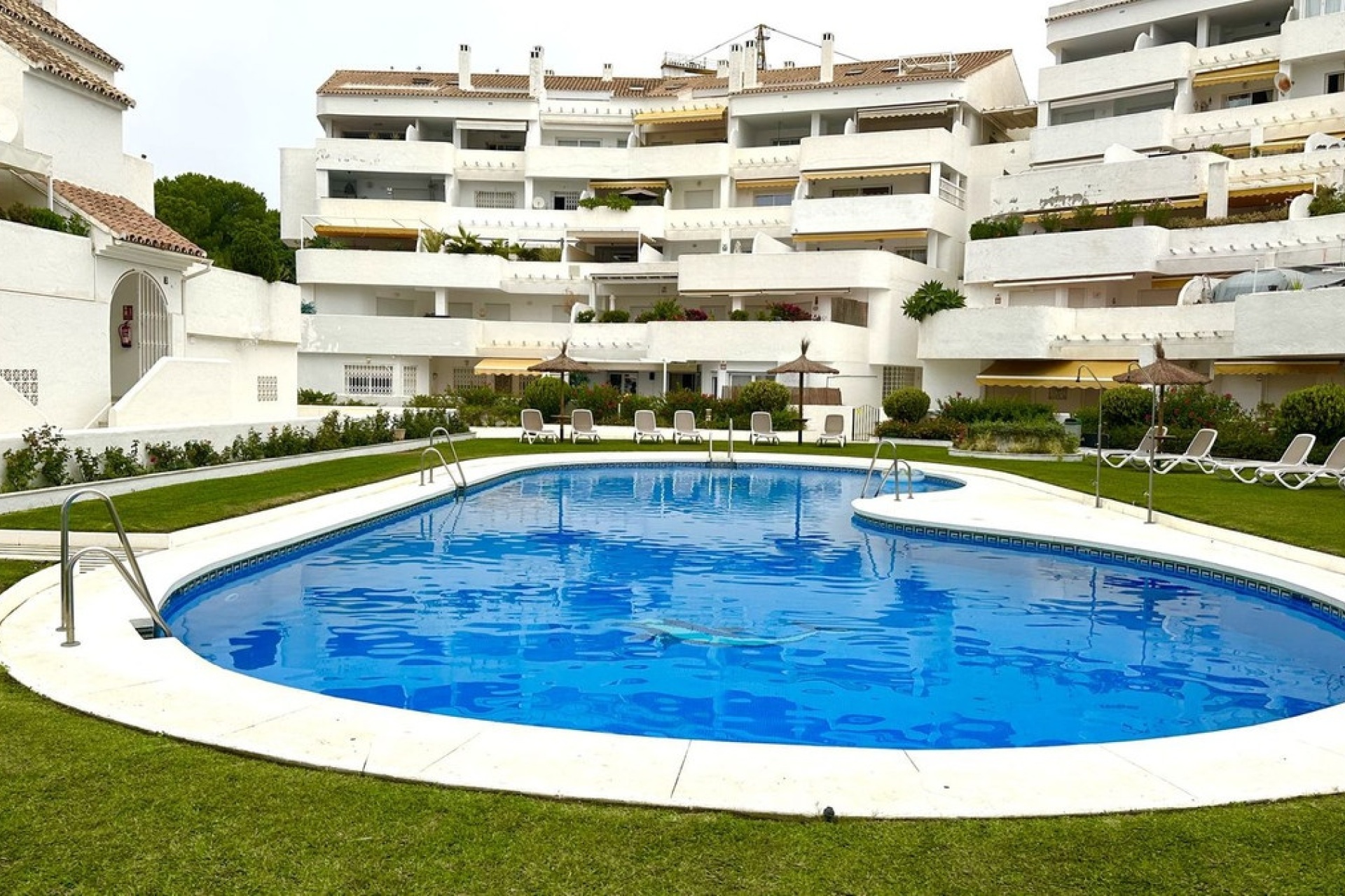 Resale - apartment - Marbella - Nueva Andalucía