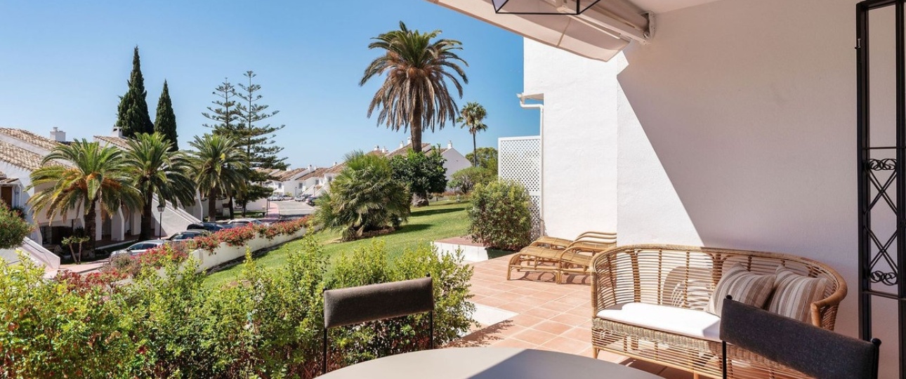 Resale - apartment - Marbella - Nueva Andalucía