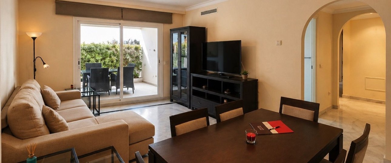 Resale - apartment - Marbella - Nueva Andalucía