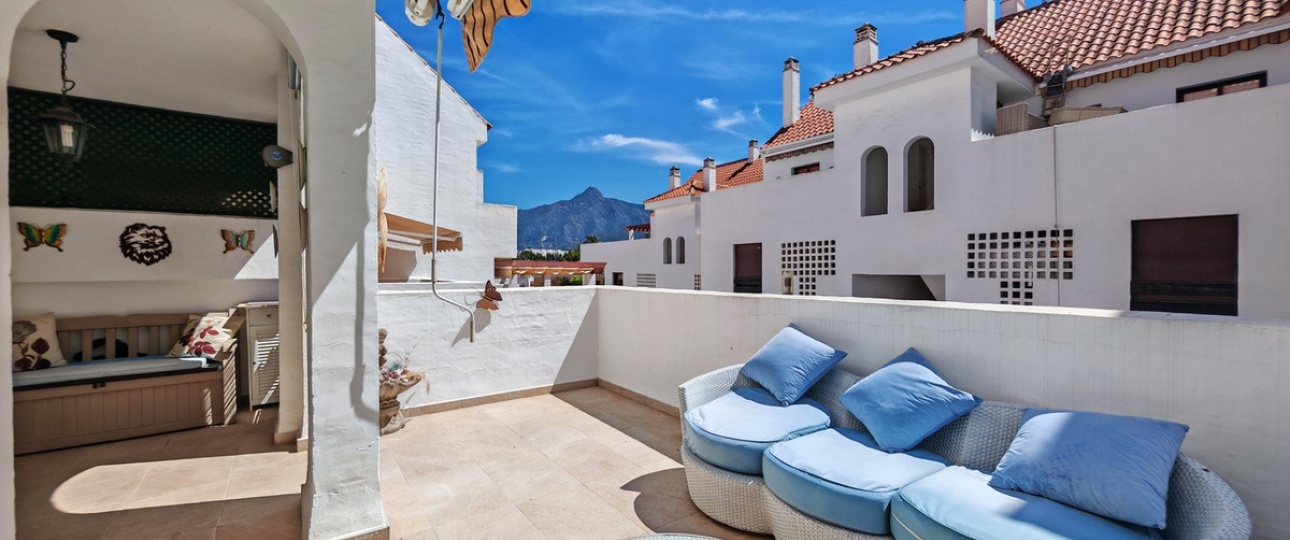 Resale - apartment - Marbella - Nueva Andalucía