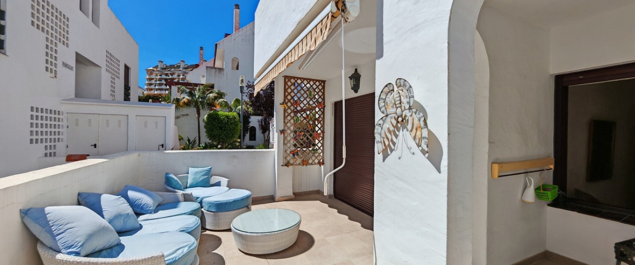 Resale - apartment - Marbella - Nueva Andalucía