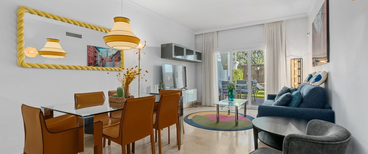 Resale - apartment - Marbella - Nueva Andalucía