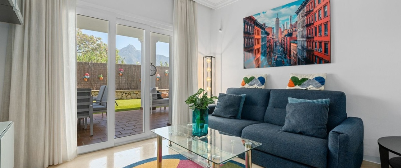 Resale - apartment - Marbella - Nueva Andalucía