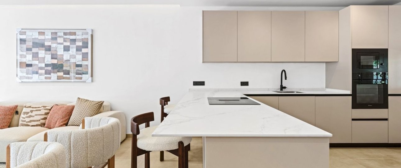 Resale - apartment - Marbella - Nueva Andalucía