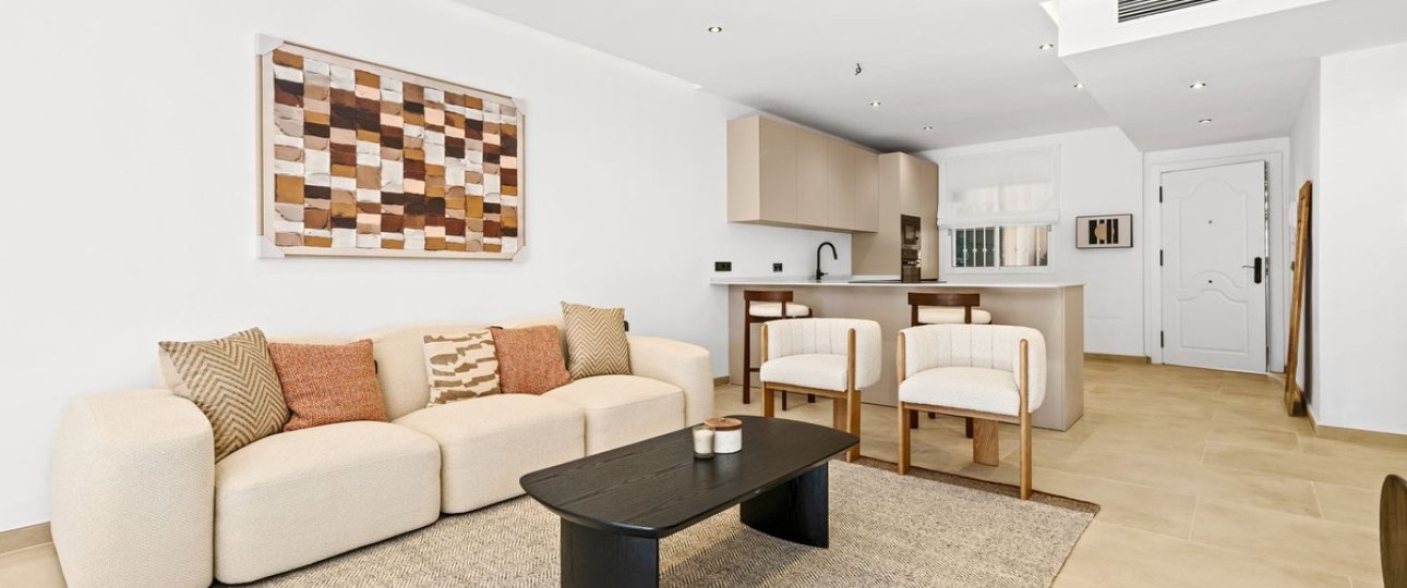 Resale - apartment - Marbella - Nueva Andalucía