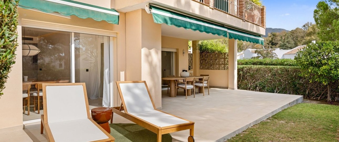 Resale - apartment - Marbella - Nueva Andalucía