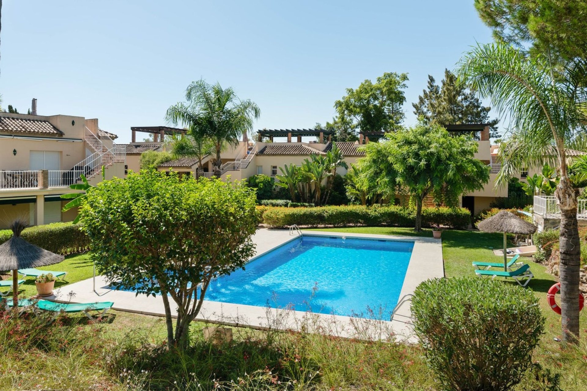 Resale - apartment - Marbella - Nueva Andalucía