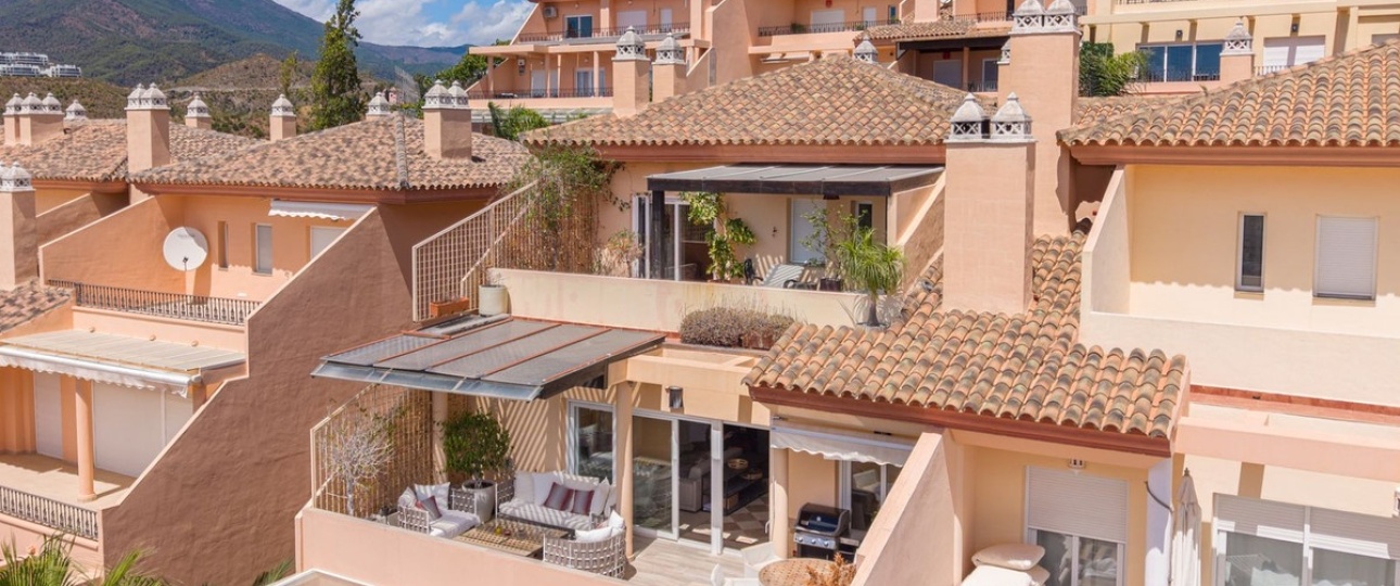Resale - apartment - Marbella - Nueva Andalucía