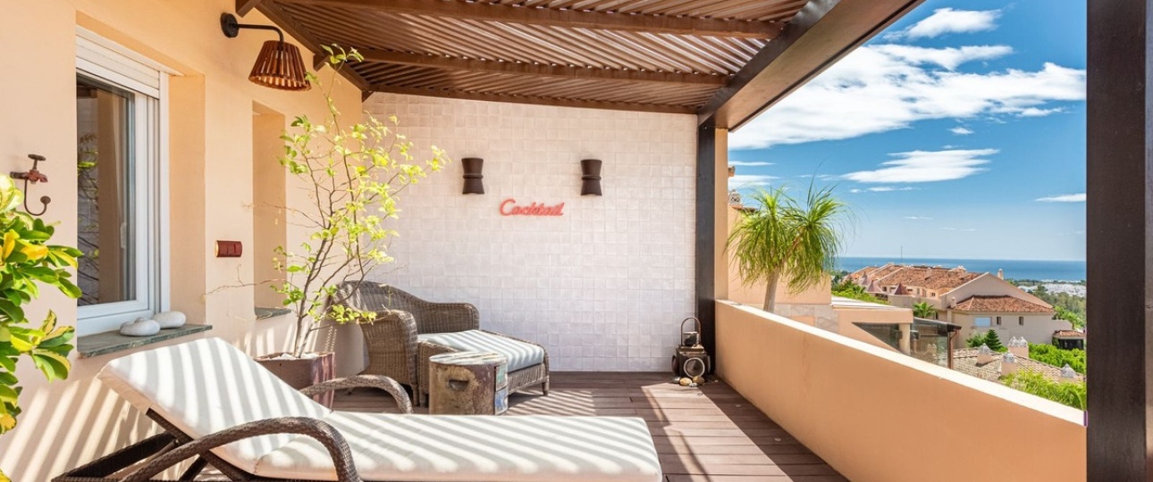 Resale - apartment - Marbella - Nueva Andalucía