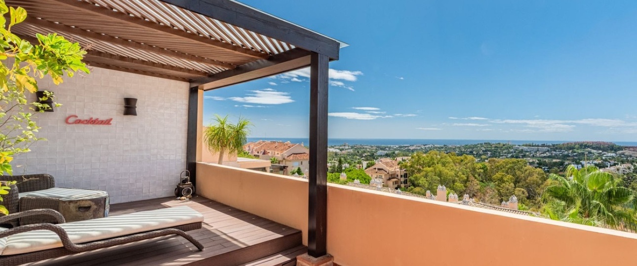 Resale - apartment - Marbella - Nueva Andalucía
