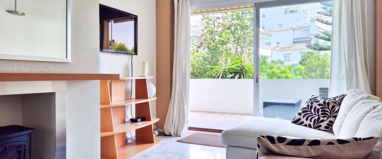 Resale - apartment - Marbella - Nueva Andalucía