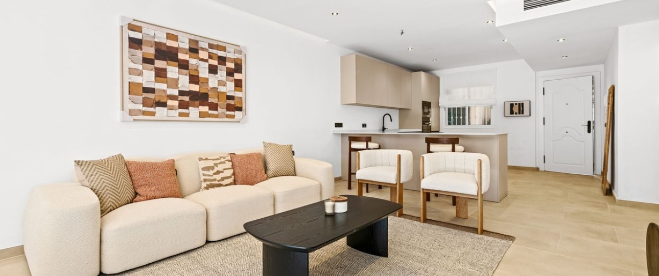 Resale - apartment - Marbella - Nueva Andalucía