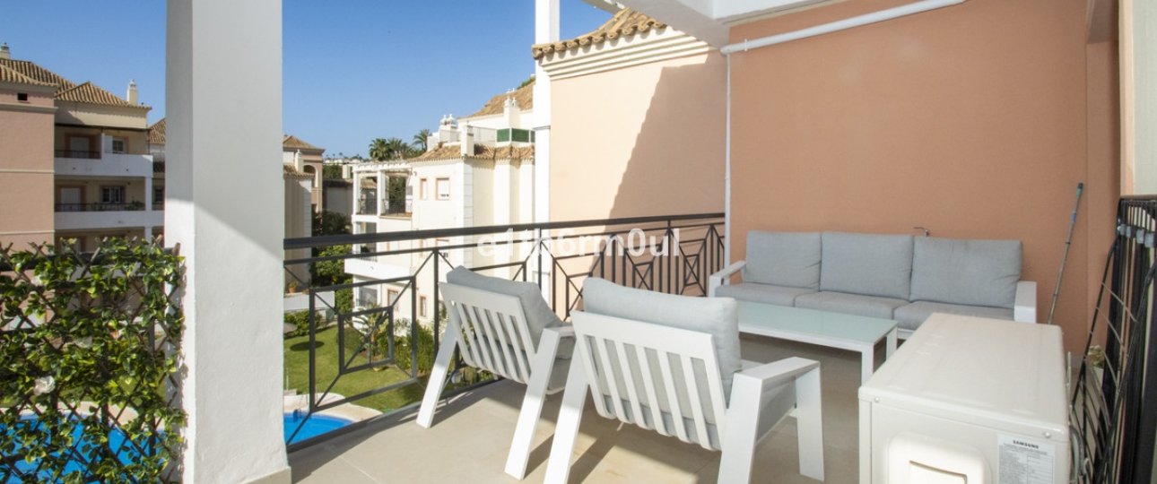 Resale - apartment - Marbella - Nueva Andalucía