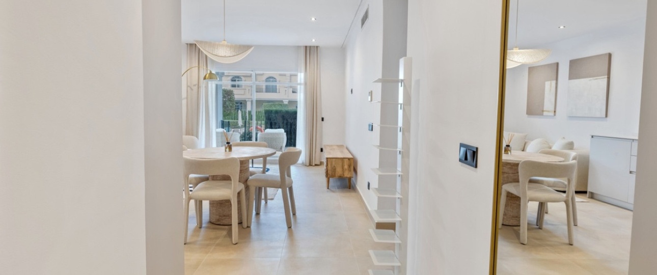Resale - apartment - Marbella - Nueva Andalucía