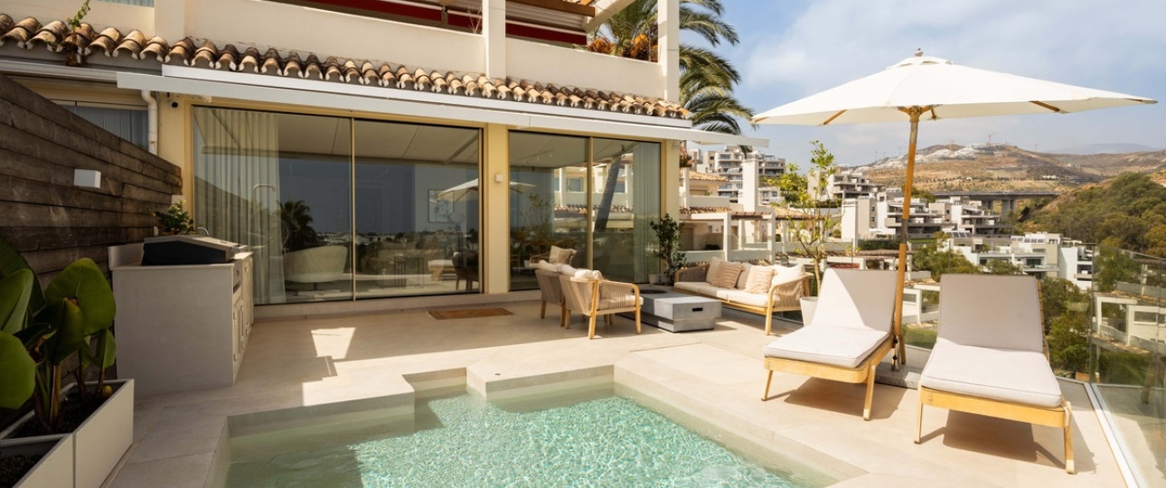Resale - apartment - Marbella - Nueva Andalucía