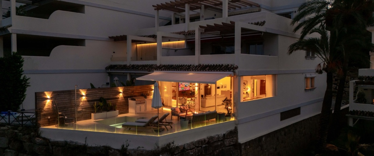 Resale - apartment - Marbella - Nueva Andalucía
