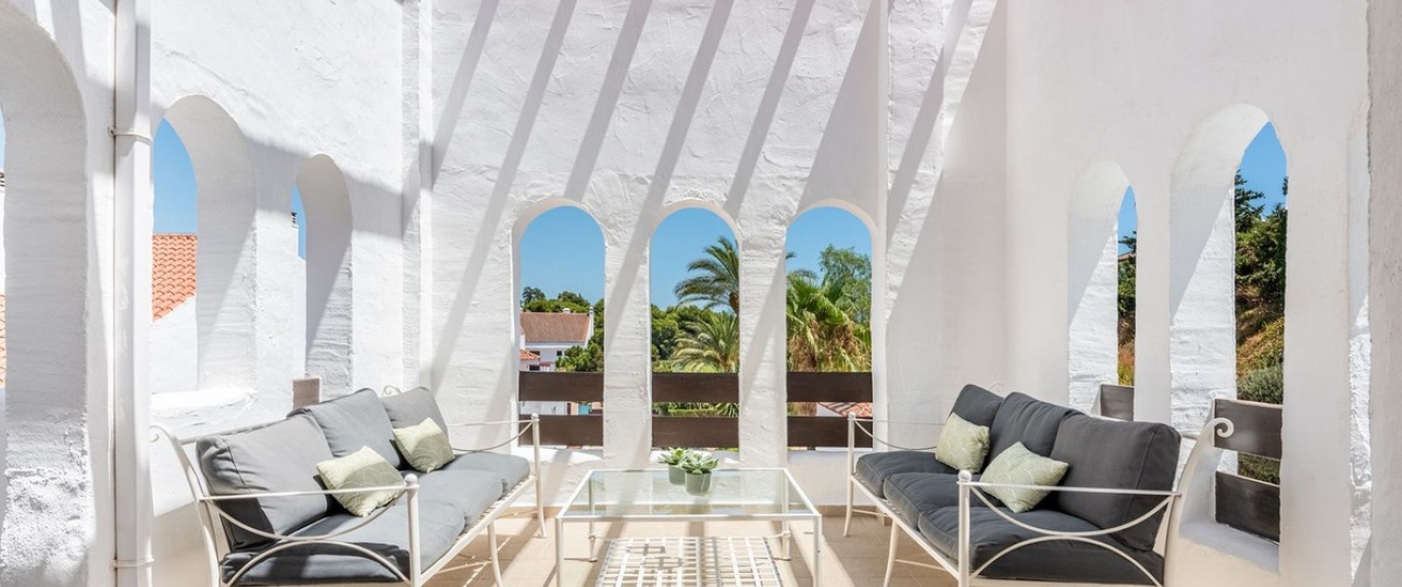 Resale - apartment - Marbella - Nueva Andalucía