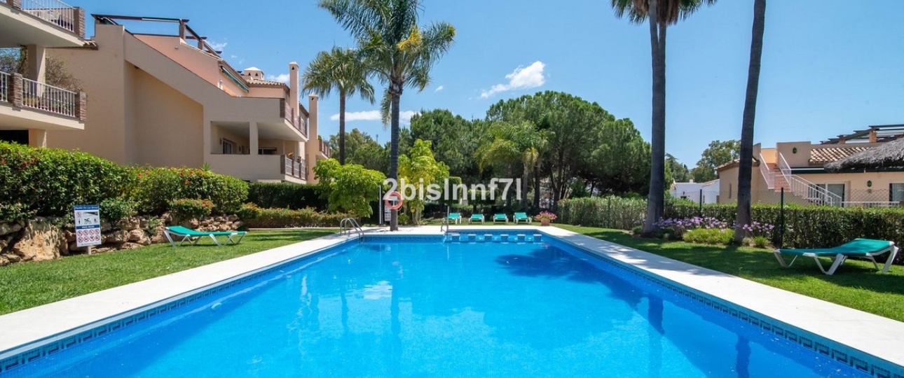 Resale - apartment - Marbella - Nueva Andalucía