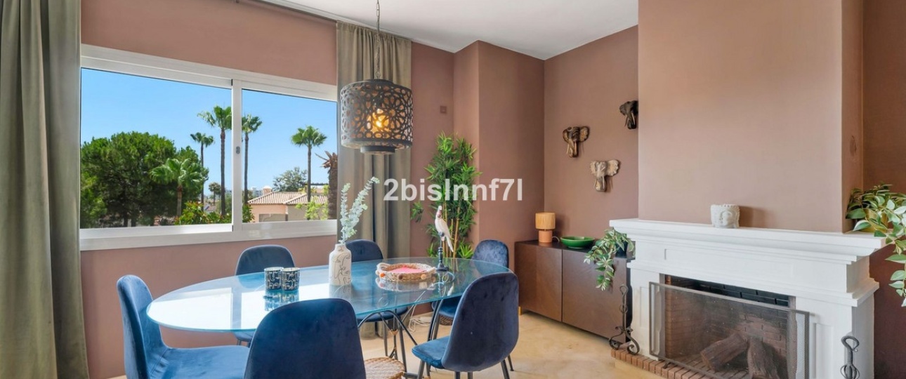 Resale - apartment - Marbella - Nueva Andalucía