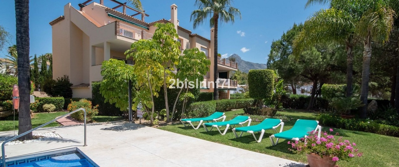 Resale - apartment - Marbella - Nueva Andalucía