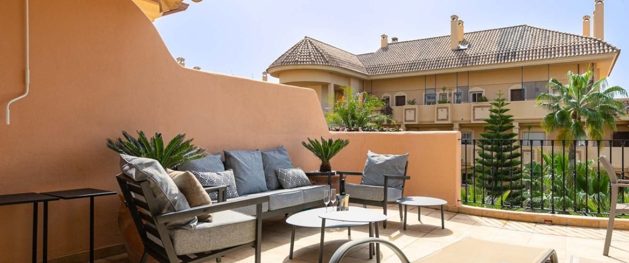 Resale - apartment - Marbella - Nueva Andalucía