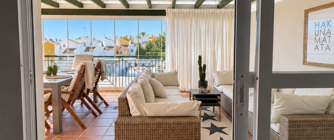 Resale - apartment - Marbella - Nueva Andalucía
