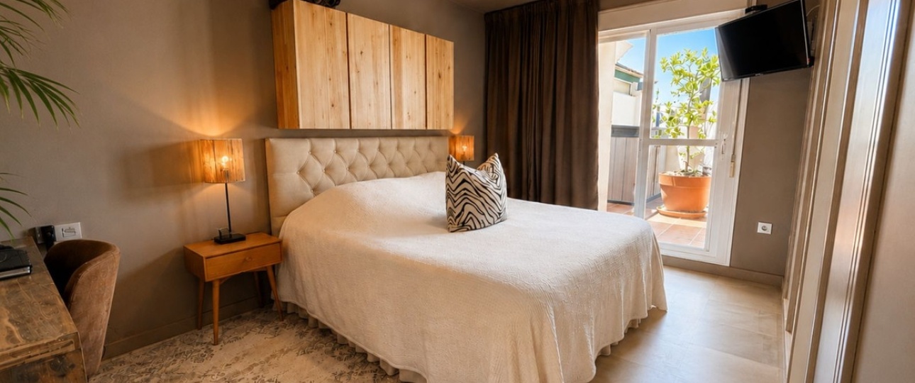 Resale - apartment - Marbella - Nueva Andalucía