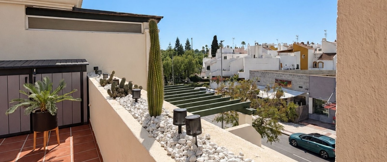Resale - apartment - Marbella - Nueva Andalucía