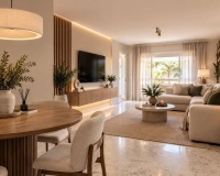 Resale - apartment - Marbella - Nueva Andalucía