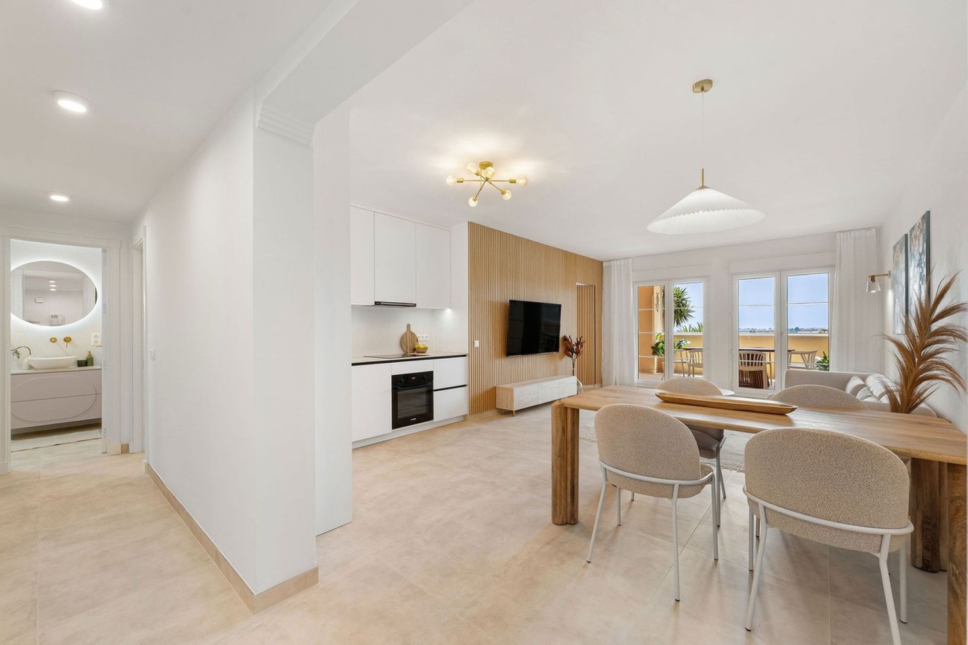 Resale - apartment - Marbella - Nueva Andalucía