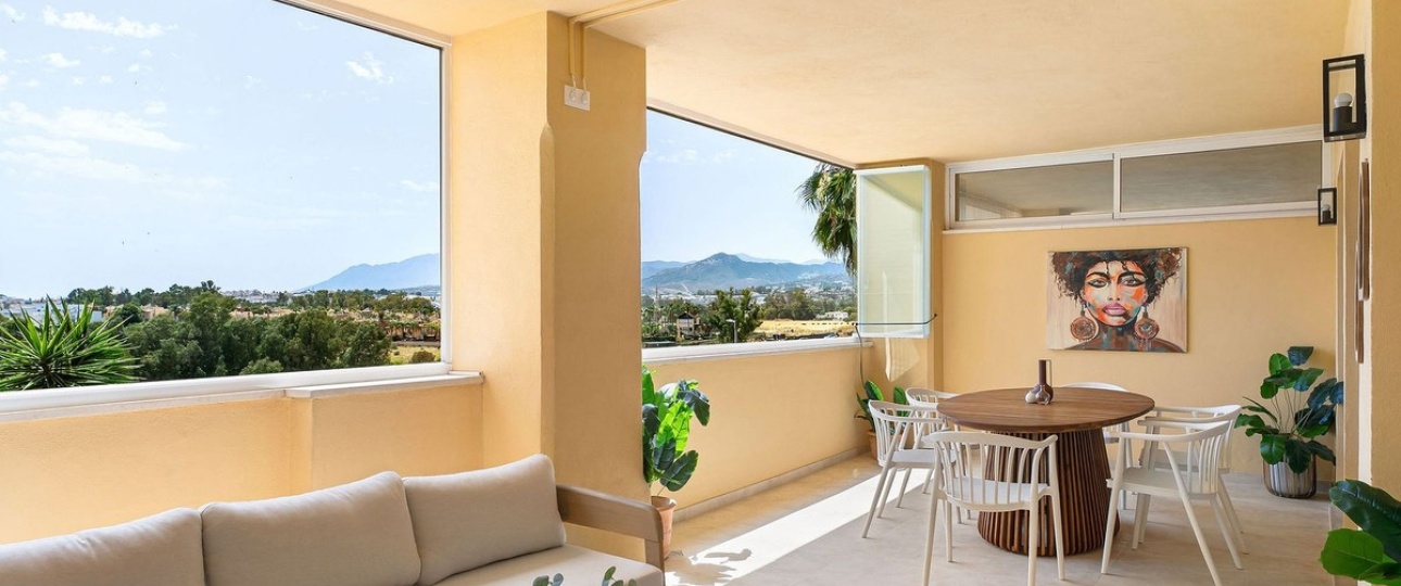 Resale - apartment - Marbella - Nueva Andalucía