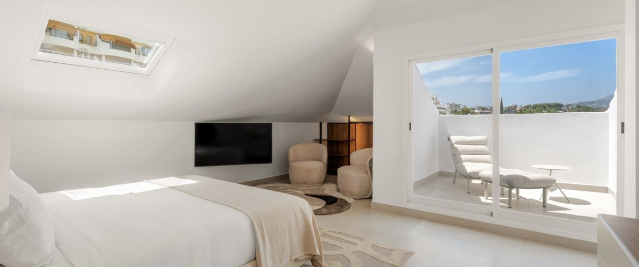 Resale - apartment - Marbella - Nueva Andalucía