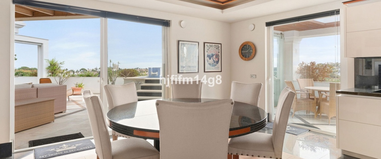 Resale - apartment - Marbella - Nueva Andalucía