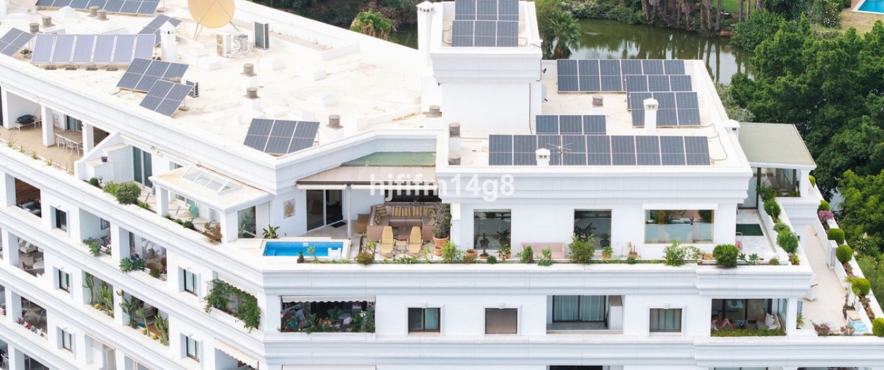 Resale - apartment - Marbella - Nueva Andalucía