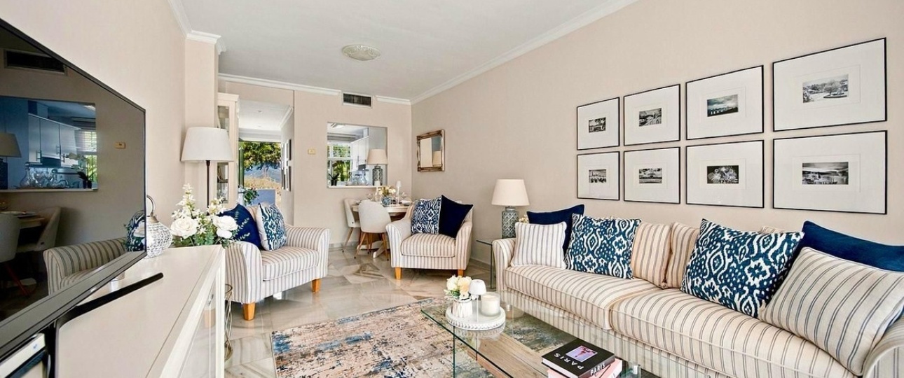 Resale - apartment - Marbella - Nueva Andalucía