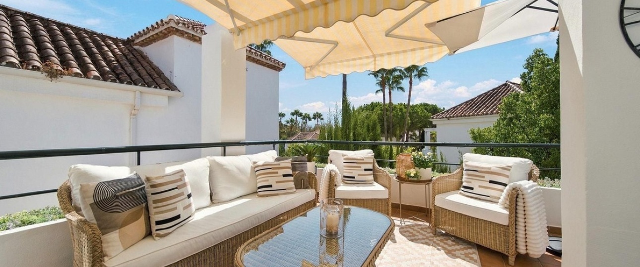 Resale - apartment - Marbella - Nueva Andalucía