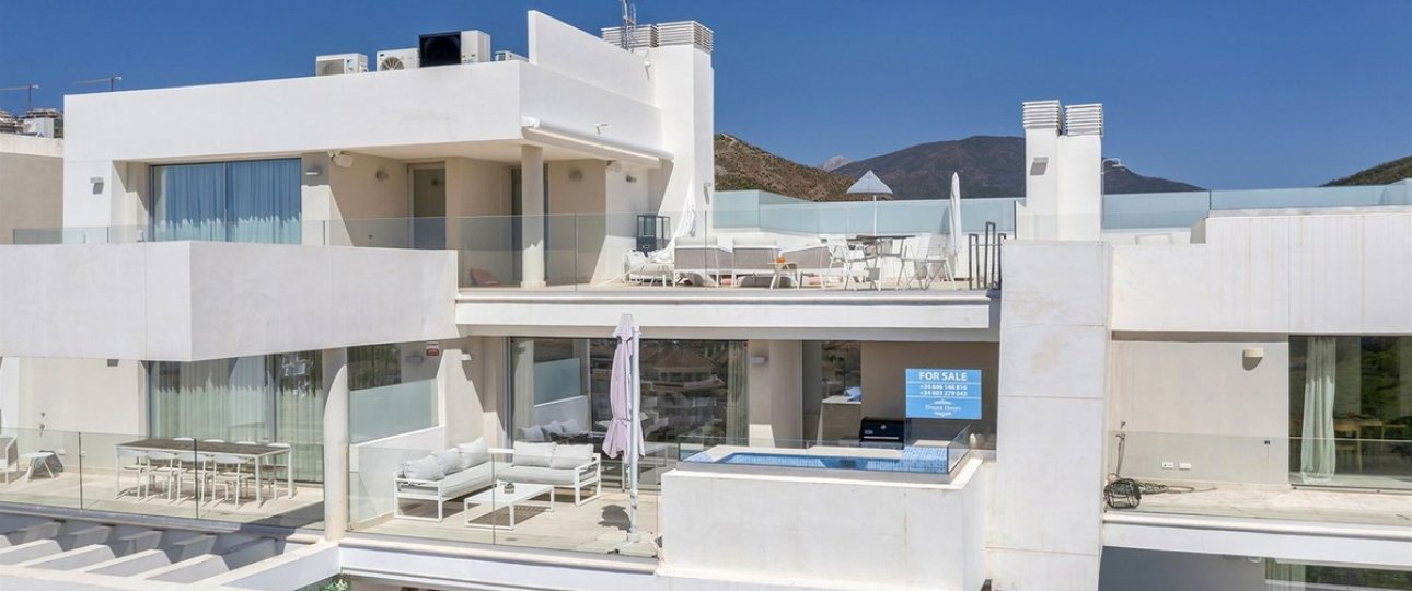 Resale - apartment - Marbella - Nueva Andalucía