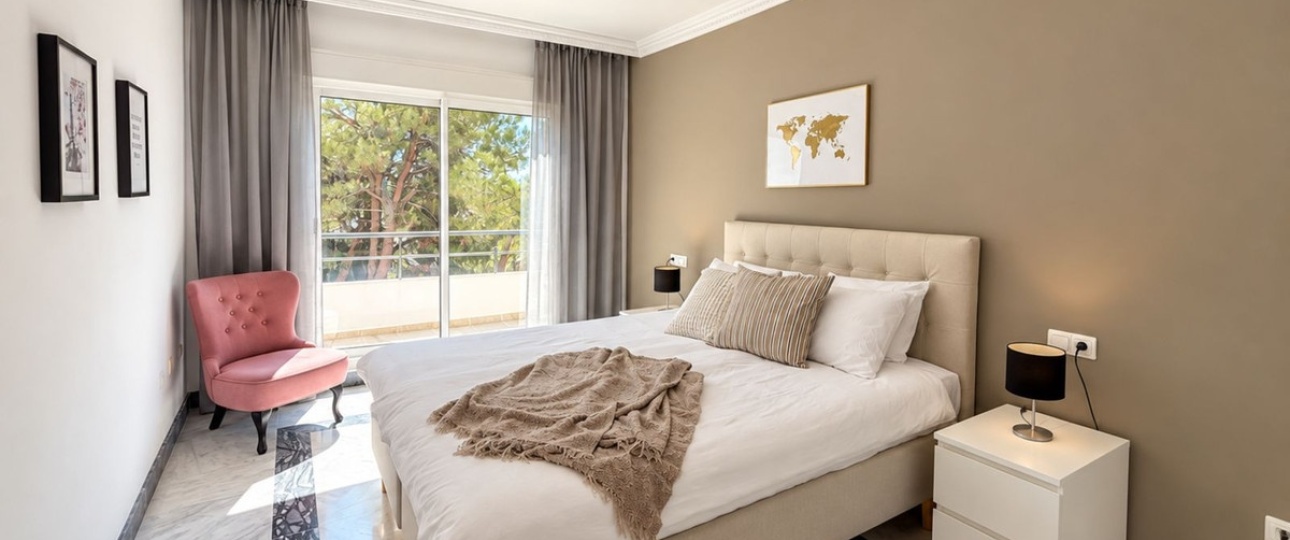 Resale - apartment - Marbella - Nueva Andalucía